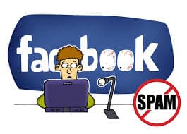 facebook spam