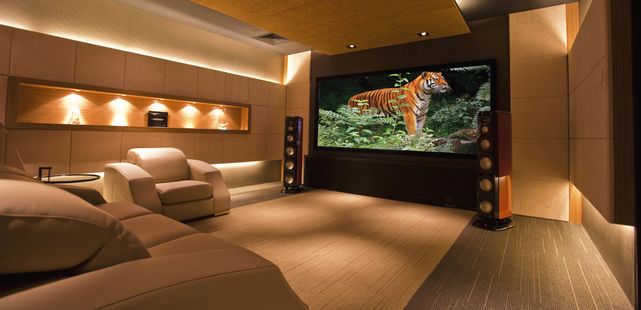 el cine en casa