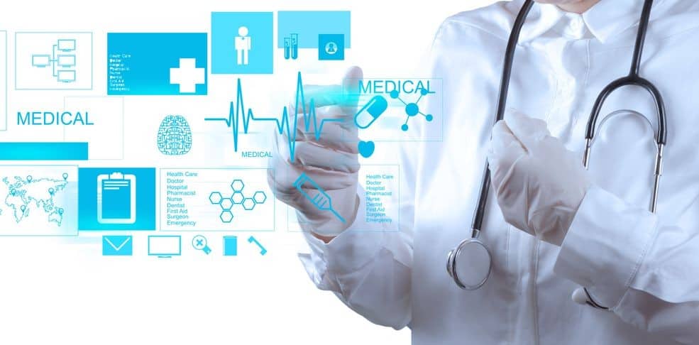 tipos de medicina con tecnologia