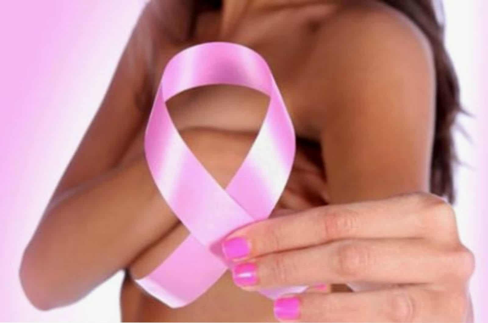 lazo en contra del cancer