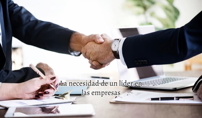 La necesidad de un líder en las empresas