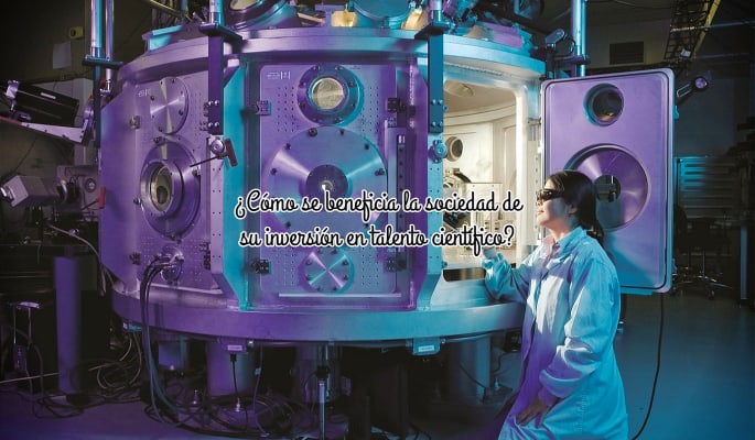 ¿Cómo se beneficia la sociedad de su inversión en talento científico_