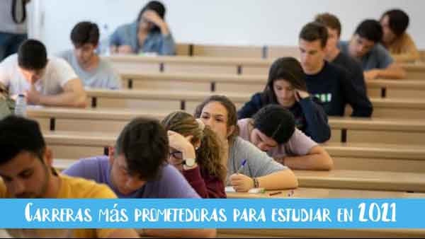 carreras mas prometedoras estudiar 2021