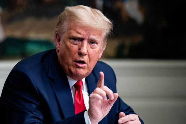 donald trump bloqueado en redes sociales