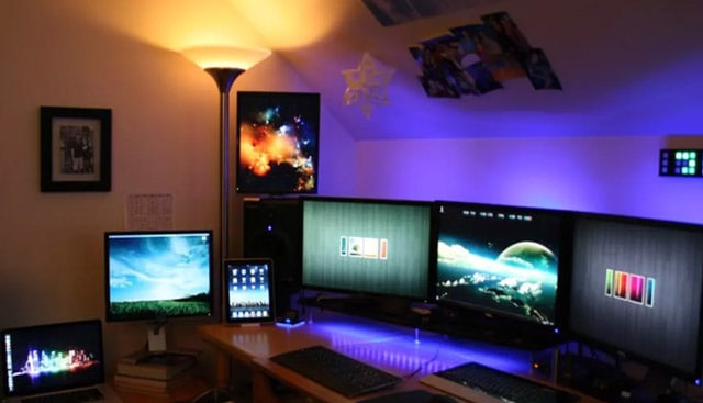 monitor o tv para pc