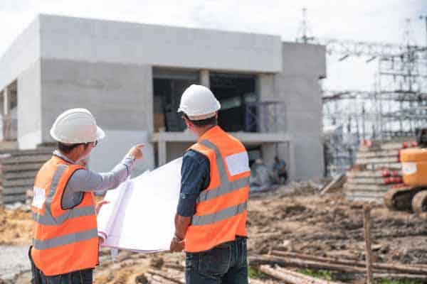 construcción de casas de lujo
