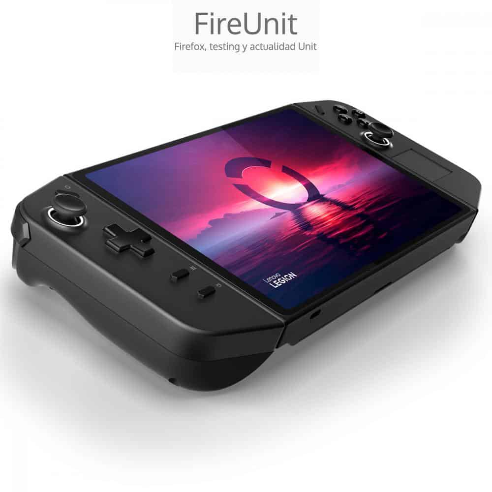 Lenovo Legion Go - Frontal