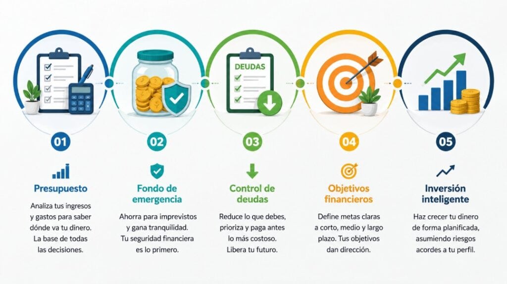 como crear plan financiero
