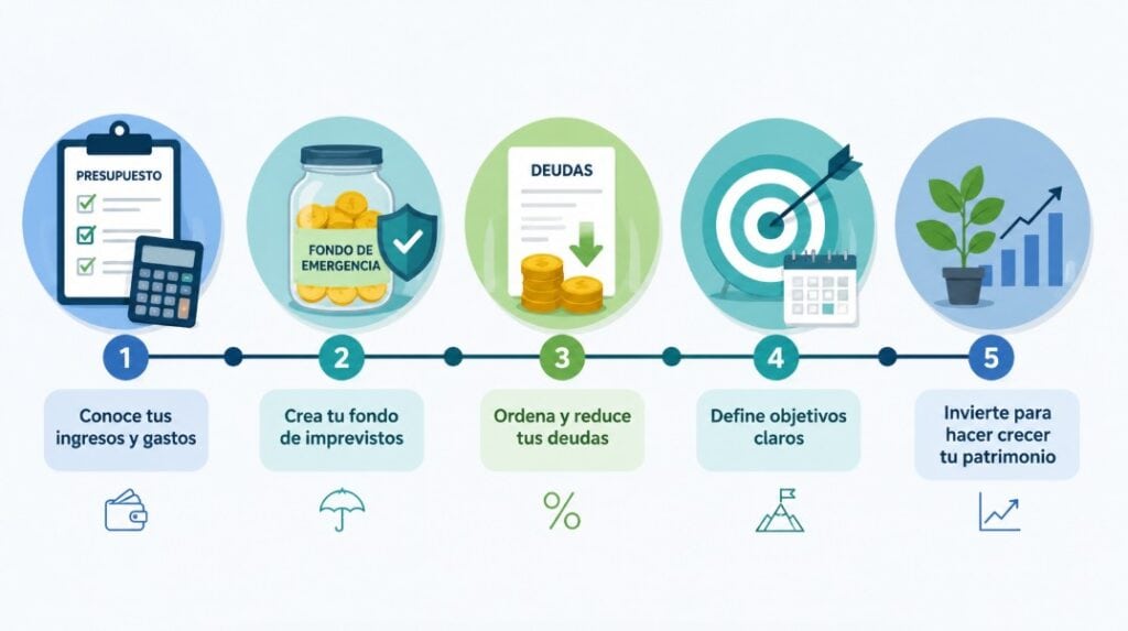 crear plan financiero personal