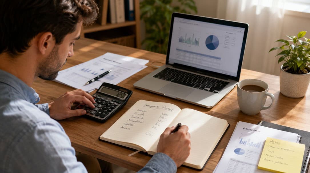 crear un plan financiero personal
