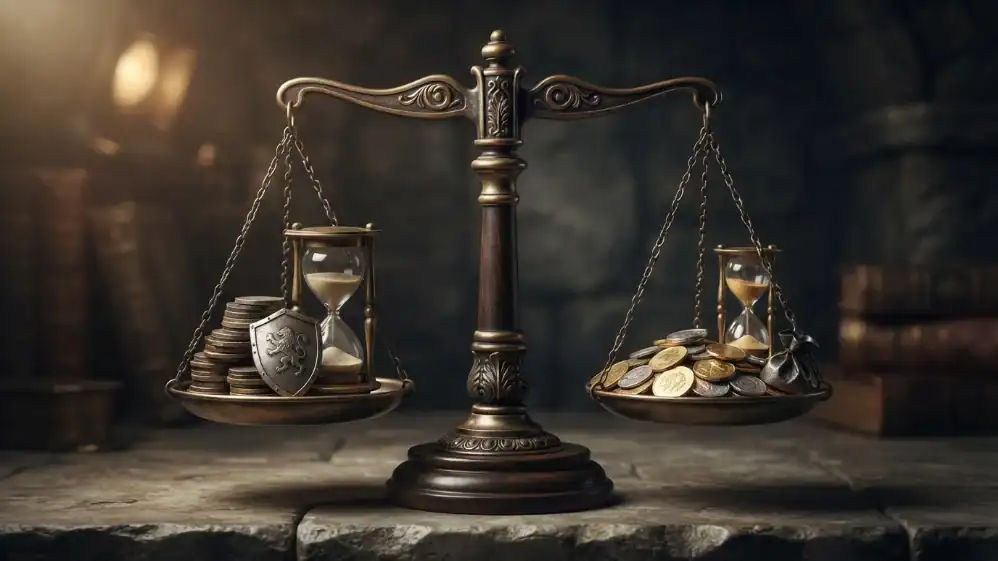 Equilibrio entre riesgo, liquidez y rentabilidad