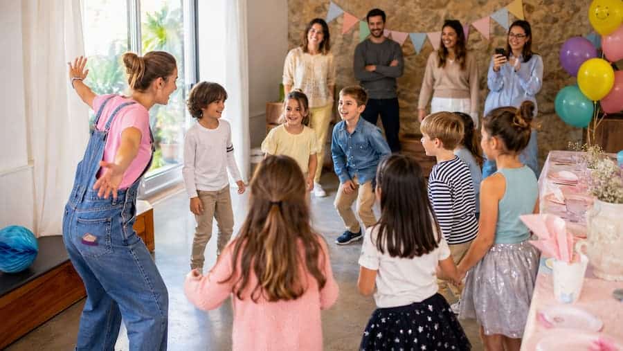 organizacion fiesta infantil