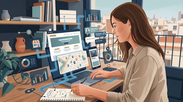 Elementos de una estrategia de marketing digital local