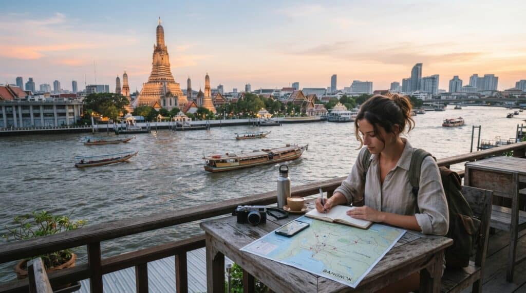 Bangkok como primera etapa de una ruta por Tailandia