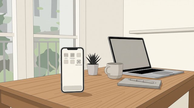 Entorno digital organizado para mejorar la productividad